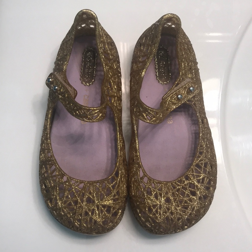 Mini Melissa Campana Zig Zag Mary Jane Flat (9)